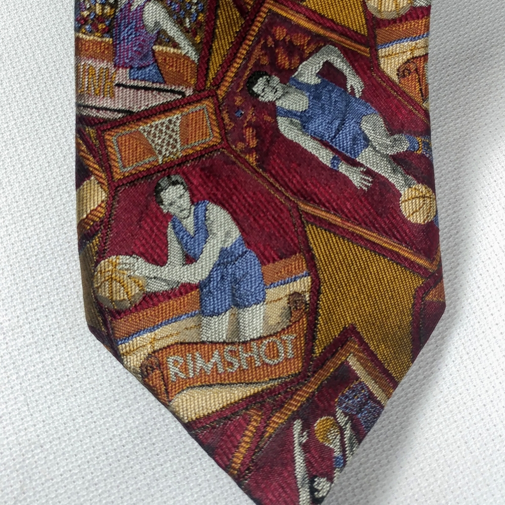JAY JACOBS MENS BASKETBALL TIE
